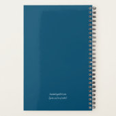 Front Photo Custom Family Planner Ocean Scene (Achterkant)