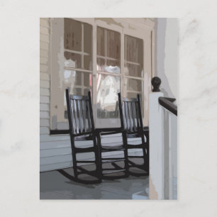 Front-porch in Ocean Grove NJ Briefkaart