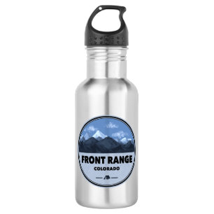 Front Range Bergen Colorado Camping Waterfles