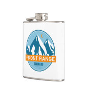 Front Range bergen Colorado Heupfles (Links)