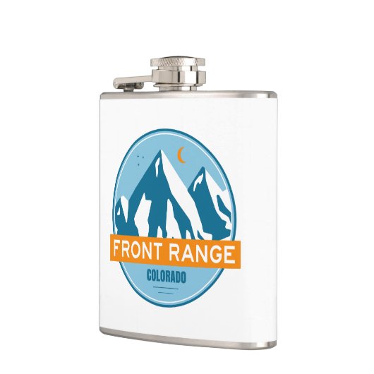 Front Range bergen Colorado Heupfles (Links)