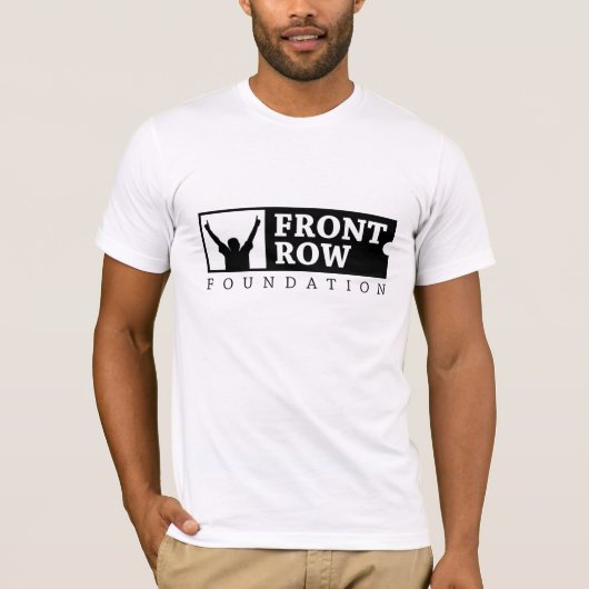 Front row Foundation T-shirt (Voorkant)