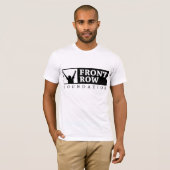 Front row Foundation - Traditionele Logo T-shirt (Voorkant volledig)