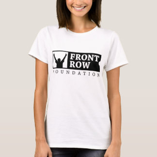 Front row Foundation - Traditionele Logo T-shirt