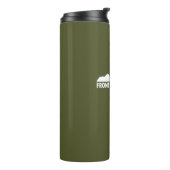 Front Royal Virginia alsjeblieft Thermosbeker (Gedraaid links)