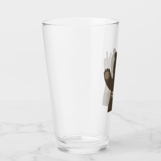 Front Royal Virginia Peace Beer Glas (Rechts)