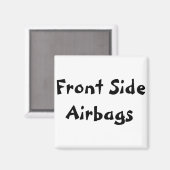 Front Side Airbags Magneet (Voorkant / Achterkant)