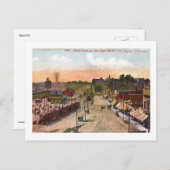 Front St., San Pedro Harbour, Los Angeles, Briefkaart (Voorkant / Achterkant)