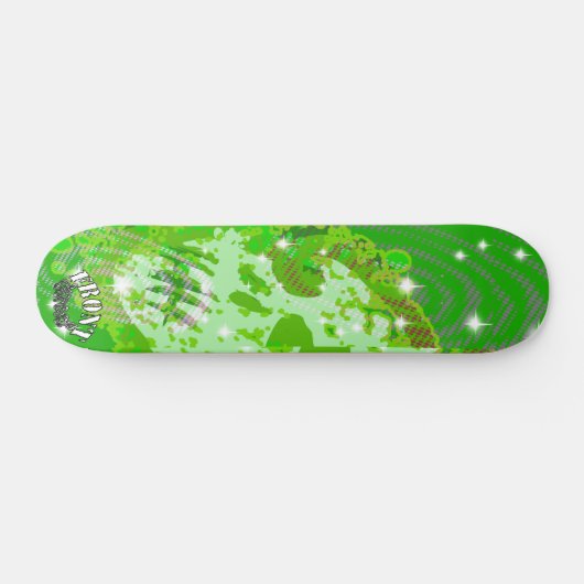 Front Street Phantom Green Skateboard (Horizontaal)