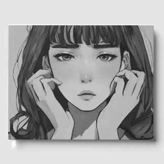 front sur femme face livre d'or