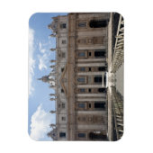 Front uitzicht van St. Peter's Basilica, Vaticaan. Magneet (Verticaal)
