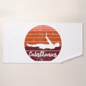 frontal, (Serviette de bain)