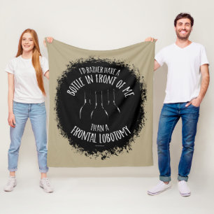 Frontale lensoombekleding fleece deken