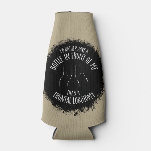 Frontale Lobotomie Fles Koelaar Flesjeskoeler (Voorkant)