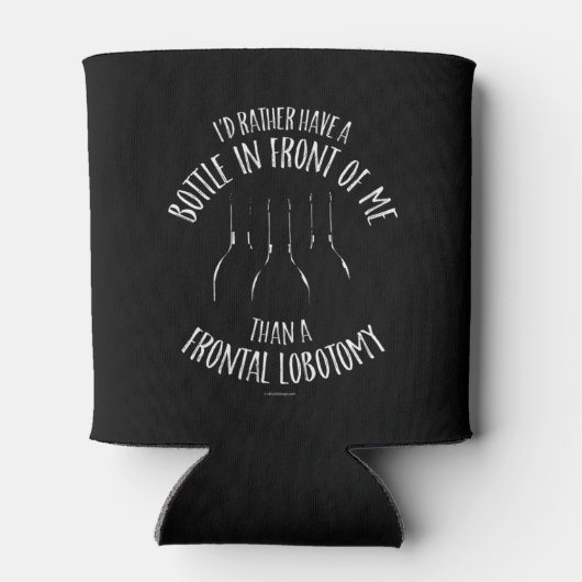 Frontale Lobotomie-Koelbox Blikjeskoeler (Achterkant)