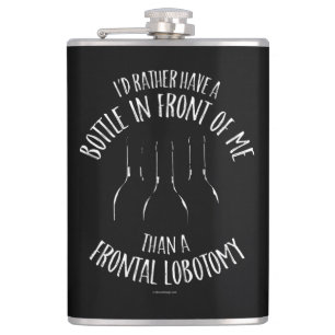 Frontale Lobotomie Kolf Heupfles