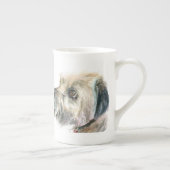 Frontale Mug de Terrier - "Biscuit......" (Droite)