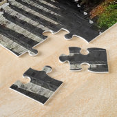 Frontenac Castle Quebec. Legpuzzel (Zijkant)