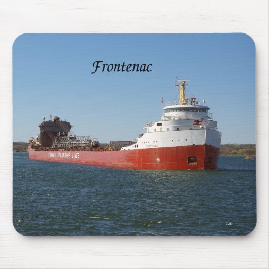 Frontenac CSL mousepad Muismat (Voorkant)