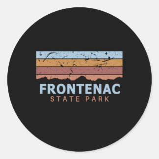 Frontenac State Park, Minnesota Ronde Sticker