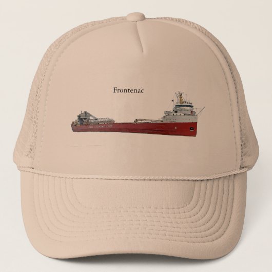 Frontenac-vrachtwagenhoed Trucker Pet (Voorkant)