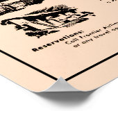 Frontier Airlines en repressie 1950 Poster (Hoek)