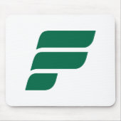 Frontier Airlines Mousepad Muismat (Voorkant)