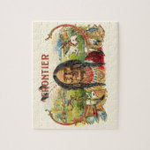 Frontier Cigar Adverteren Legpuzzel (Verticaal)