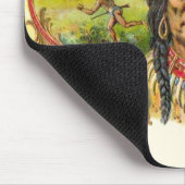 Frontier Cigar Adverteren Muismat (Hoek)