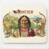 Frontier Cigar Adverteren Muismat (Voorkant)