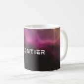 Frontier Coffee Mok – Paarse Space Dust Edition (Voorkant rechts)