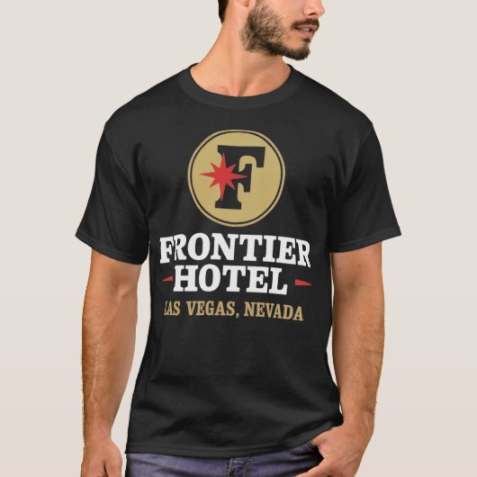Frontier Hotel - Las Vegas T-shirt (Voorkant)