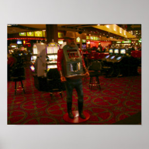 Frontier Las Vegas Casino Poster