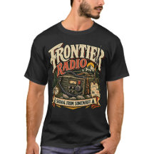 Frontier Radio Ham Radio T-shirt