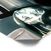 Frontier van haar ruimtevaartcarrière - Ken Gage A Poster (Hoek)