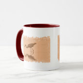 Frontière affligée - 2 ont dégrossi tasse de (Devant gauche)