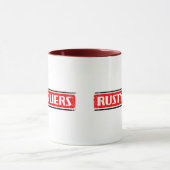 Frontière affligée - 2 ont dégrossi tasse de (Centre)