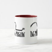 Frontière affligée - 2 ont dégrossi tasse de (Centre)