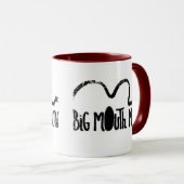 Frontière affligée - 2 ont dégrossi tasse de (Devant droit)