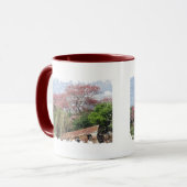 Frontière affligée - 2 ont dégrossi tasse de (Devant gauche)