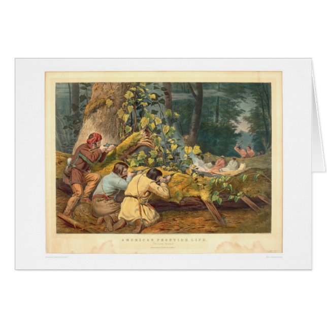 Frontière américaine (0021A) (Devant horizontal)