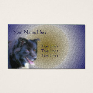 Frontière Collie Chien Art animal