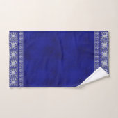 Frontière d'art en mosaïque rompue grecque (Serviette à main)