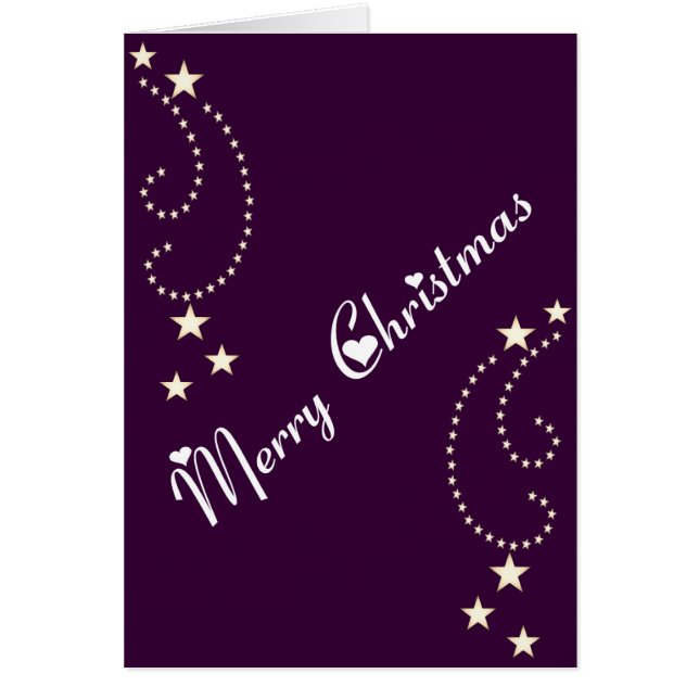 Frontière des étoiles festives (Devant)