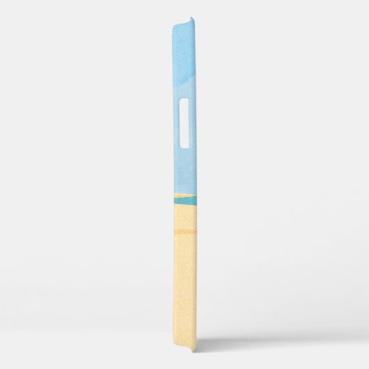 Frontière d'été Collie Coque-Mate coque iphone (Verso / Droite)