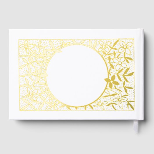 Frontière florale (Verso)