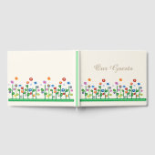 Frontière florale Livre d'or de mariage du printem (Complet)