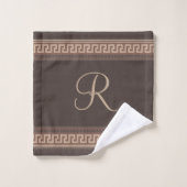 Frontière principale grecque (Gant de toilette)