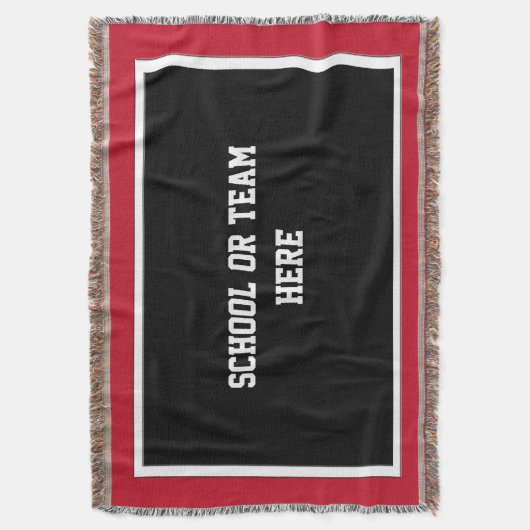 Frontière rouge blanche de noir de couverture (devant Vertical)