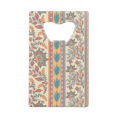 Frontières florales indiennes Motif sans joint (Dos)